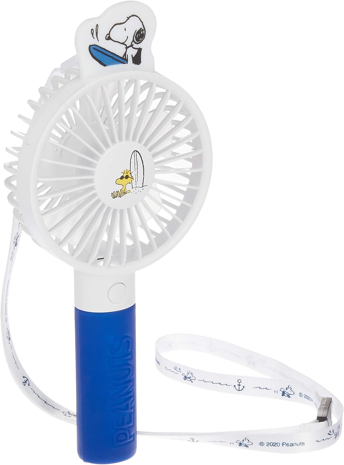 Kamio Japan 史努比便携式风扇充电式冲浪 办公用品 亚马逊中国