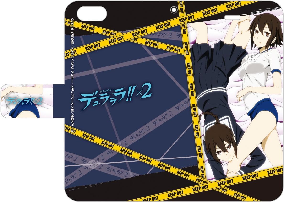 Durarara 2 承06 折原九瑠璃 折原舞流手册式智能手机壳iphone6 6s 7 8兼用 亚马逊中国 手机通讯