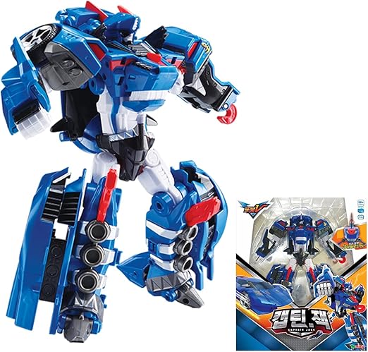 [tobot v] 2020 *新变身机器人船长杰克| 3 级变型 | 汽车,机器人和