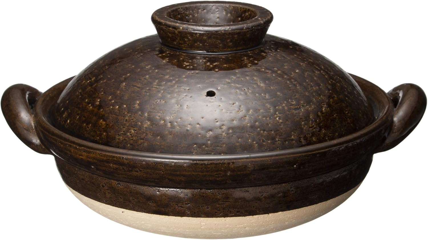 nagatani seitou 长谷制陶 长谷园 伊贺土锅 美国釉 大(3-5人用) nnm