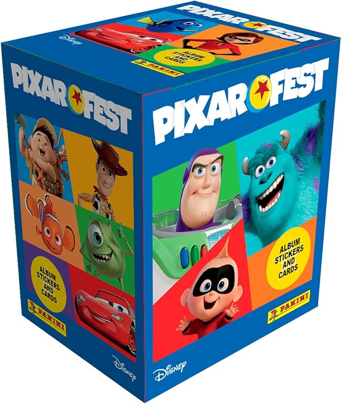 panini pixar fest 贴纸系列(50 张装)