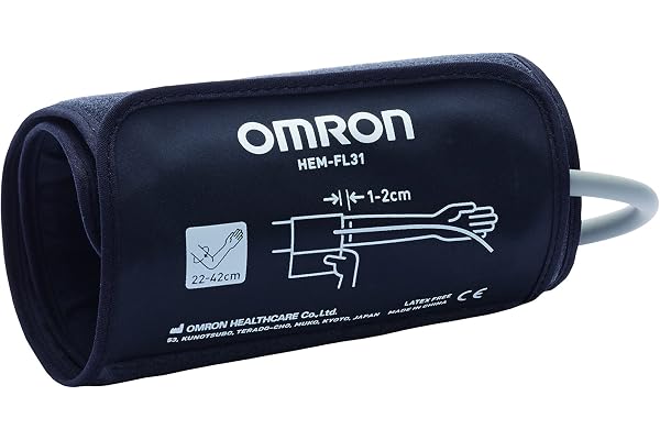 omron 欧姆龙 cm 2 中号血压计袖带 (22-32 cm)