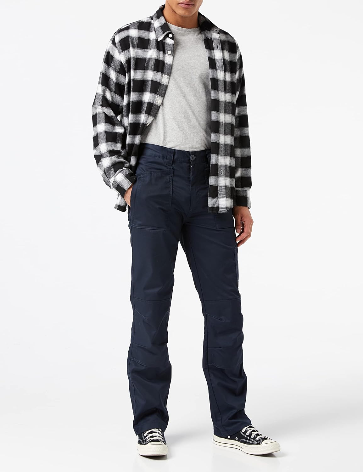 dickies 男士 action flex 工装裤 【dickies】 服饰箱包 - 亚马逊