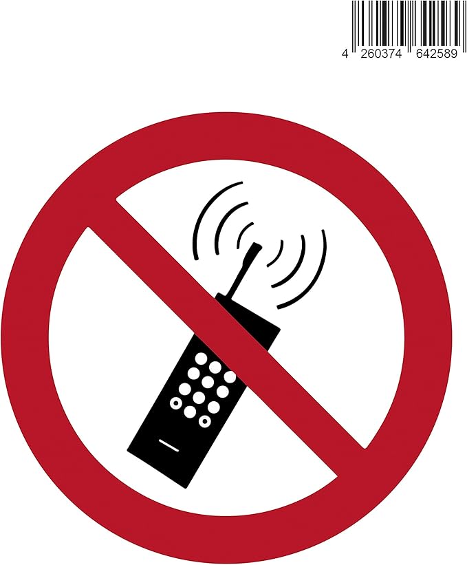 针状签名87312p指示牌3d禁止移动通信