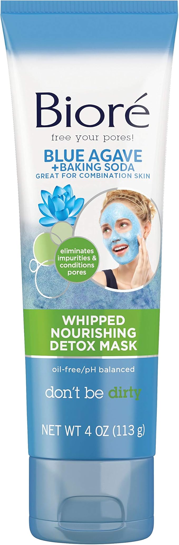 biore blue agave