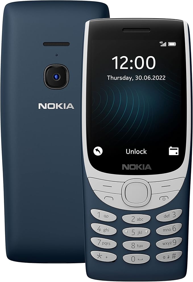 nokia 诺基亚 8210 4g 双卡 128mb rom   48mb ram(仅限 gsm | 无