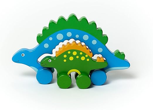 jack rabbit 剑龙妈妈和婴儿推玩具,玩具