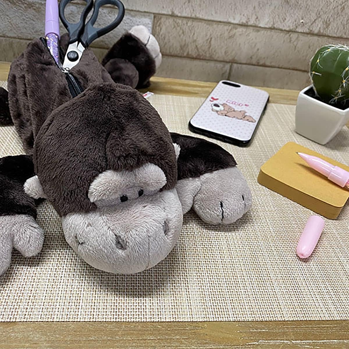 Nici 礼祺玩偶手包 大猩猩 玩具 亚马逊中国