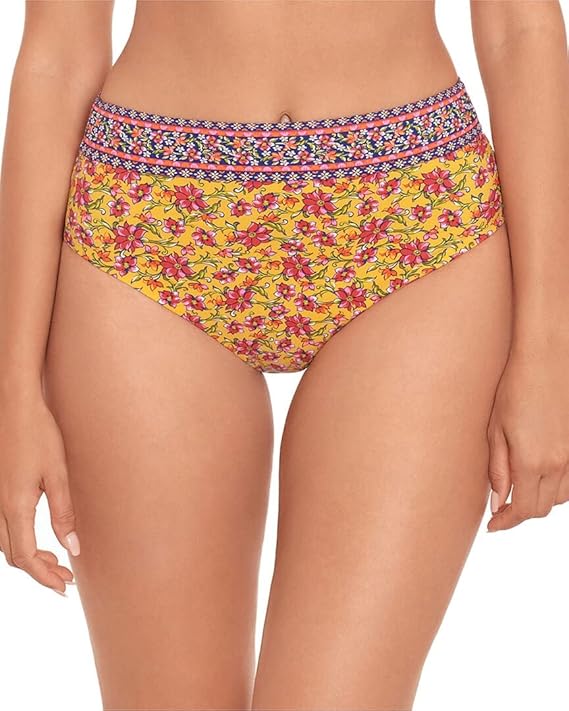 skinny dippers 女式泳装高腰收腹游泳泳衣比基尼分体泳衣下装