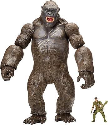 lanard kong 头骨岛巨人玩具,18 英寸