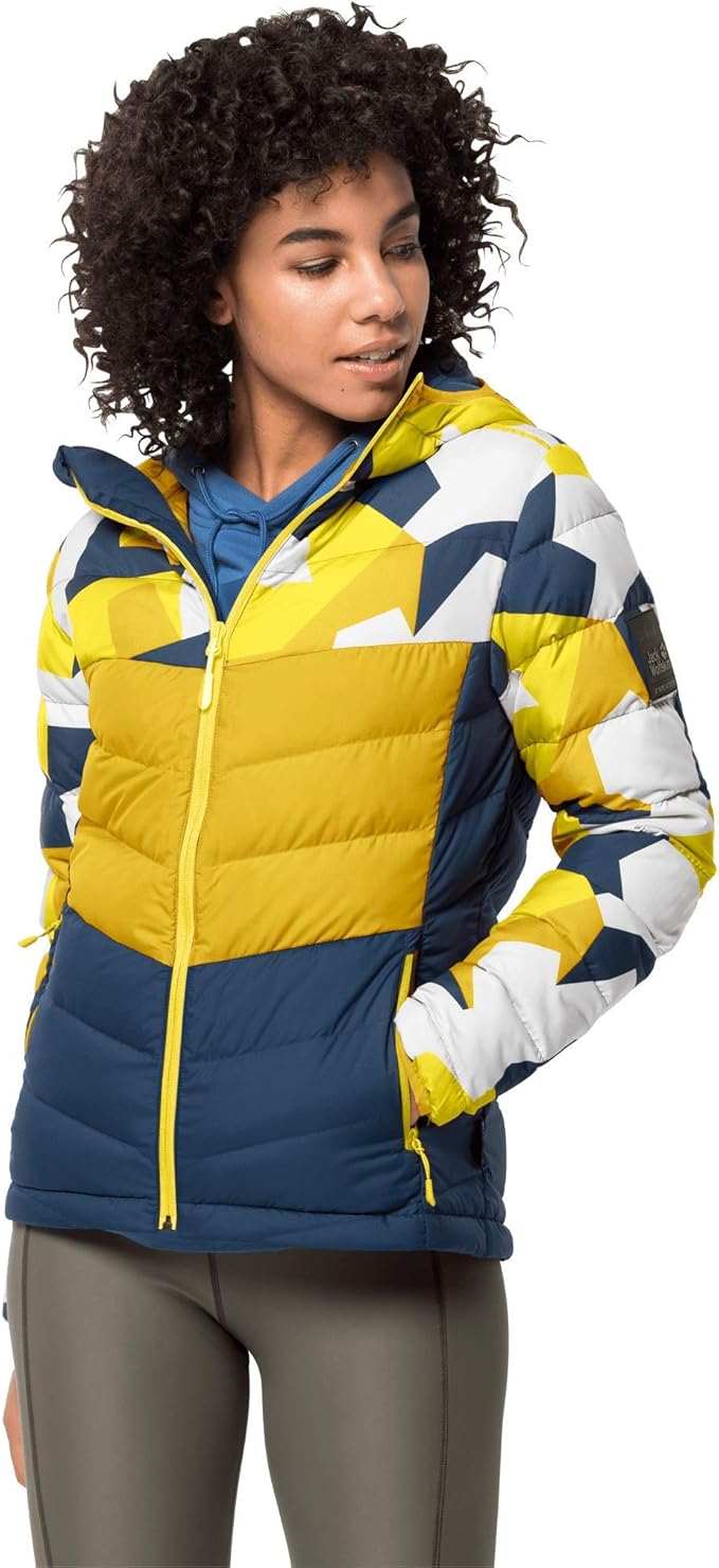 jack wolfskin 狼爪 女士 365 hideaway 羽绒服