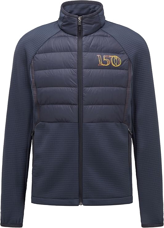 boss 男士 j jalmstad bo 防水羽绒服,混合材料