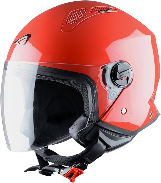 astone helmets 迷你头盔,红色,s : 亚马逊中国: 汽车用品