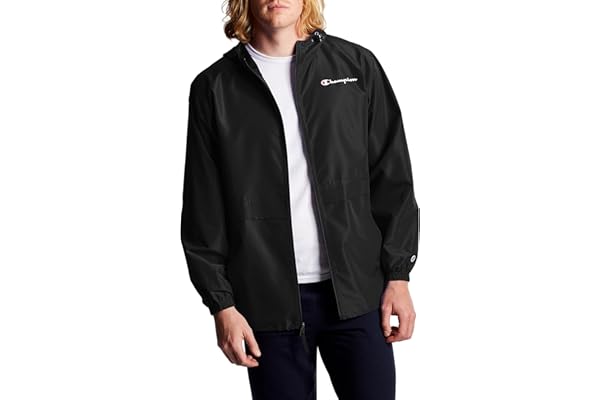 champion 男士全拉链夹克