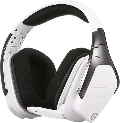 ゲーミングヘッドセットpc Ps4 ロジクールg933rwh ワイヤレスrgb サラウンドdolby Dts 7 1ch Xbox One 亚马逊中国 其他