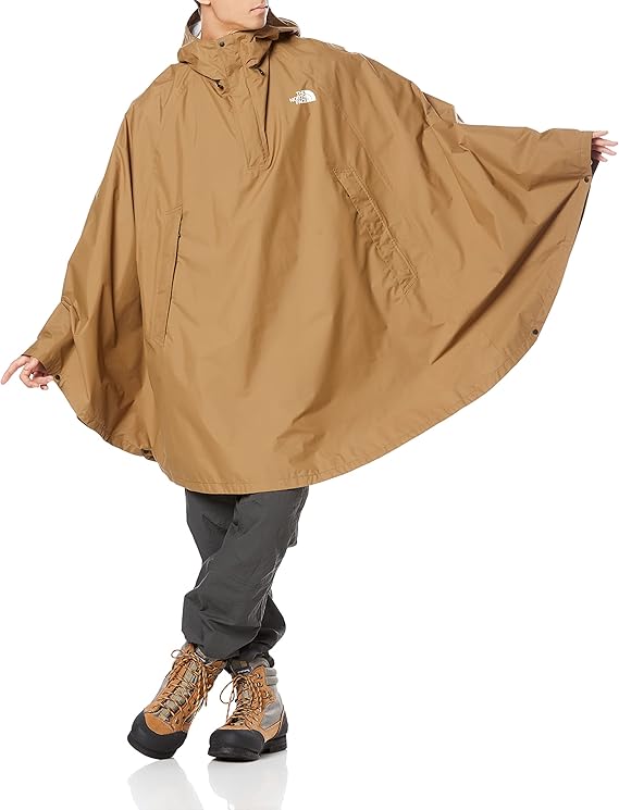 the north face 北面 雨衣 access poncho 棕色 l : 亚马逊中国: 电脑