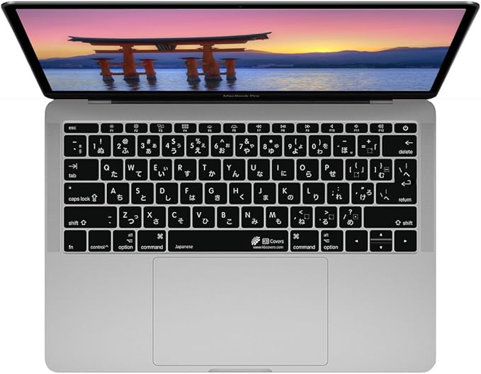 kb covers japanese iso 键盘套 macbook pro touch 无bar(late 2016)