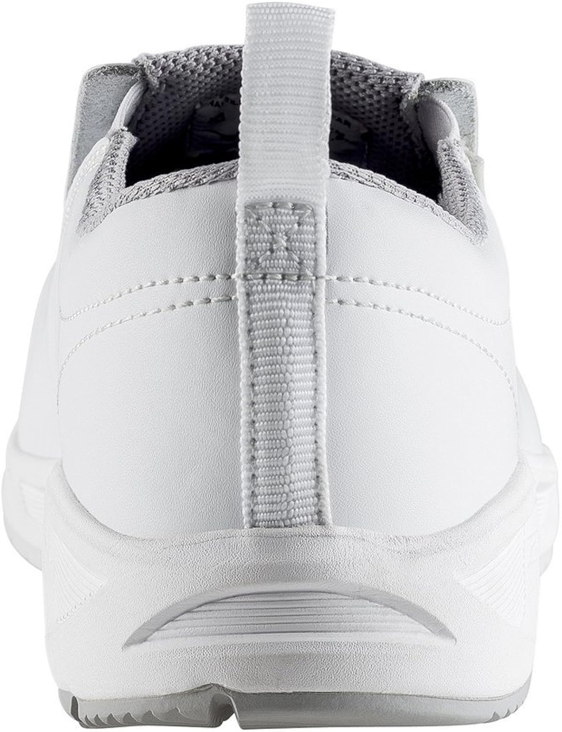 nautilus 1651 女士一脚蹬运动工作鞋复合鞋头白色