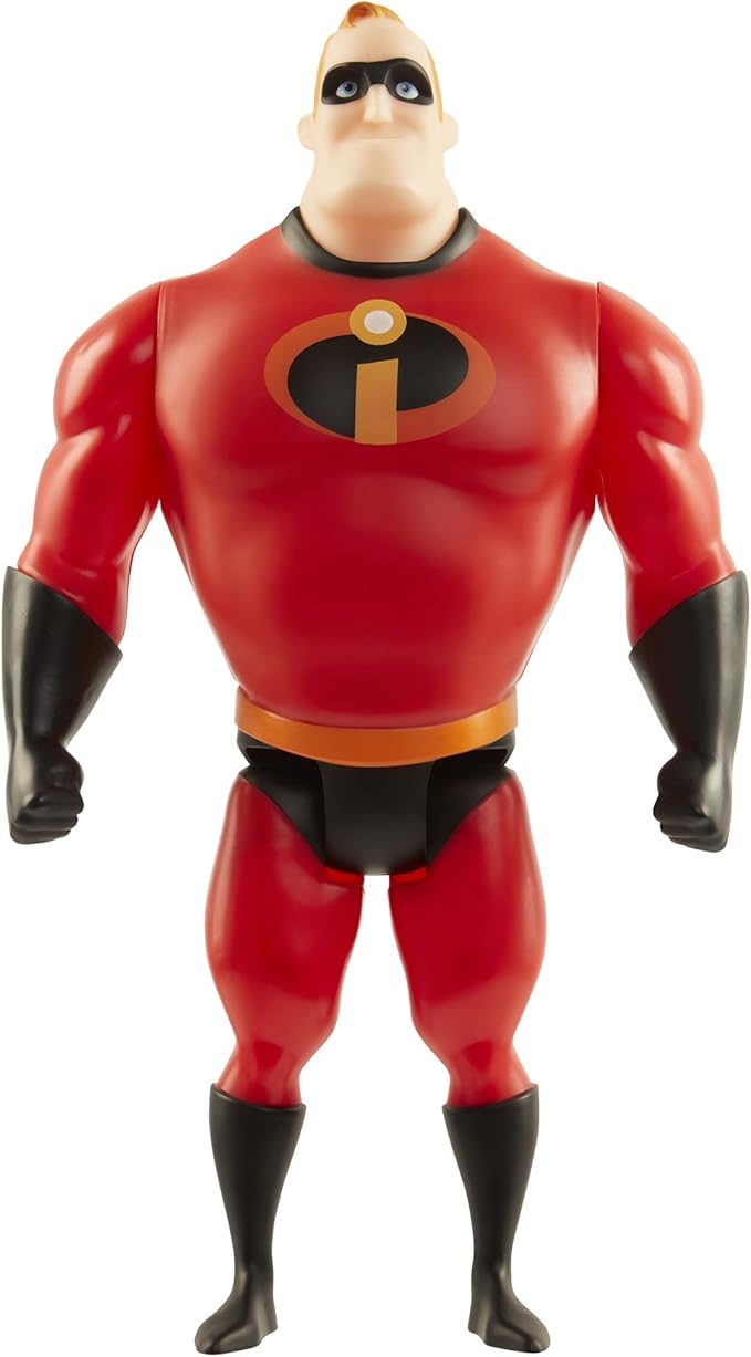 jakks pacific mr incredible 可动公仔