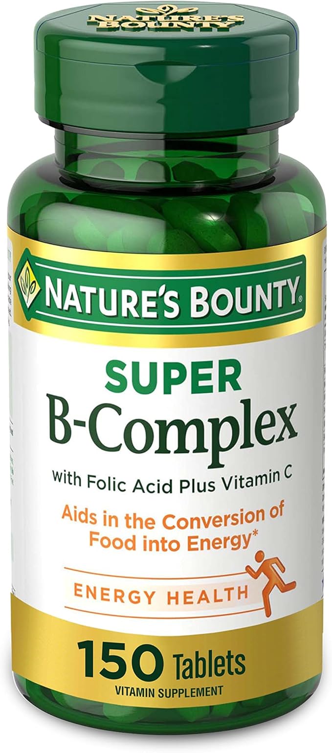 nature's bounty, 150 tablets