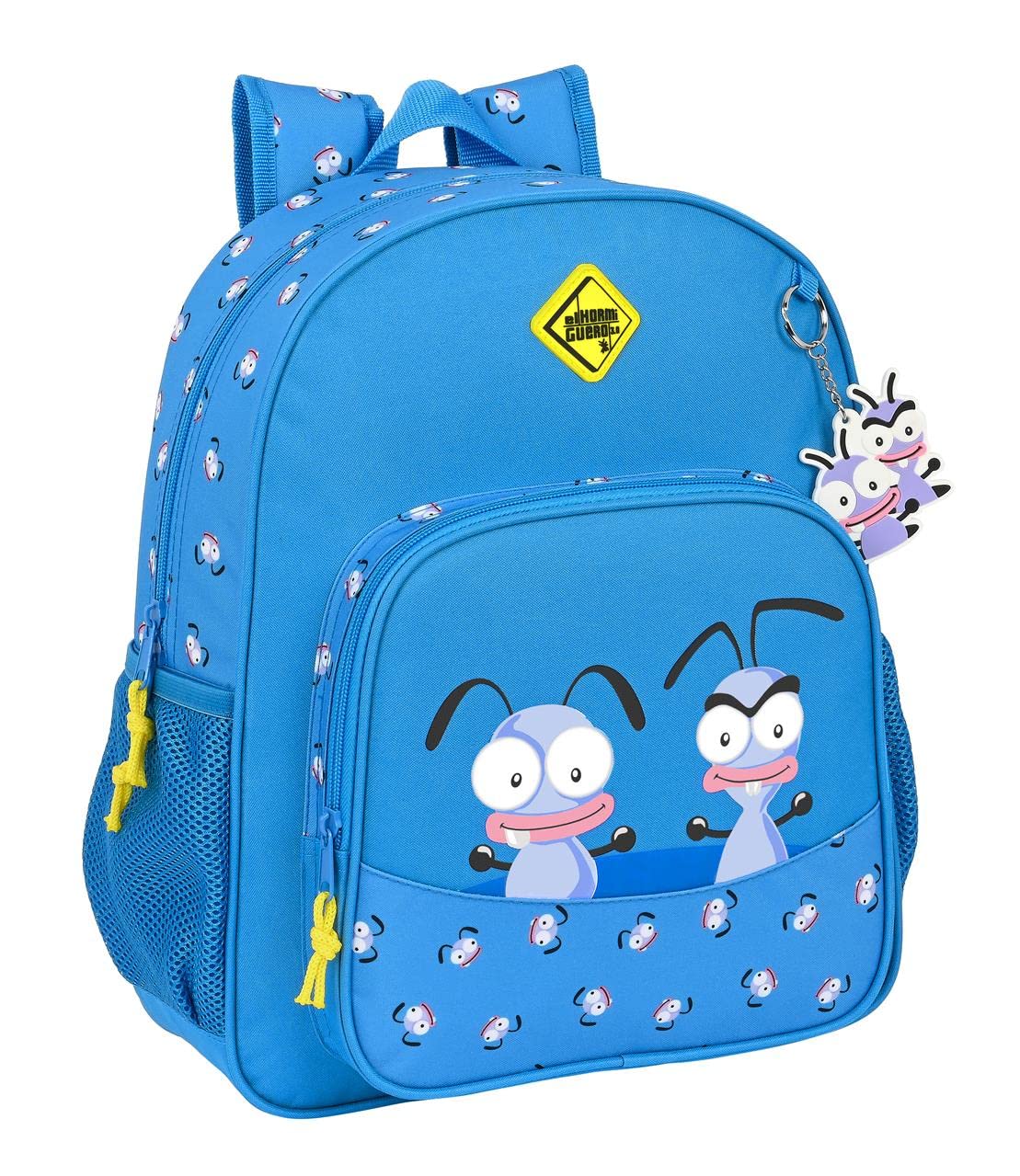 safta 612297640 Backpack Junior Adap.Trolley EL Ant Farm 32 x 38 x 12 cm, color