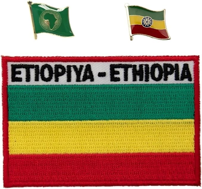 非洲联盟金属别针,非洲特色装饰,爱国徽章,彩色补丁,复古补丁,牛仔