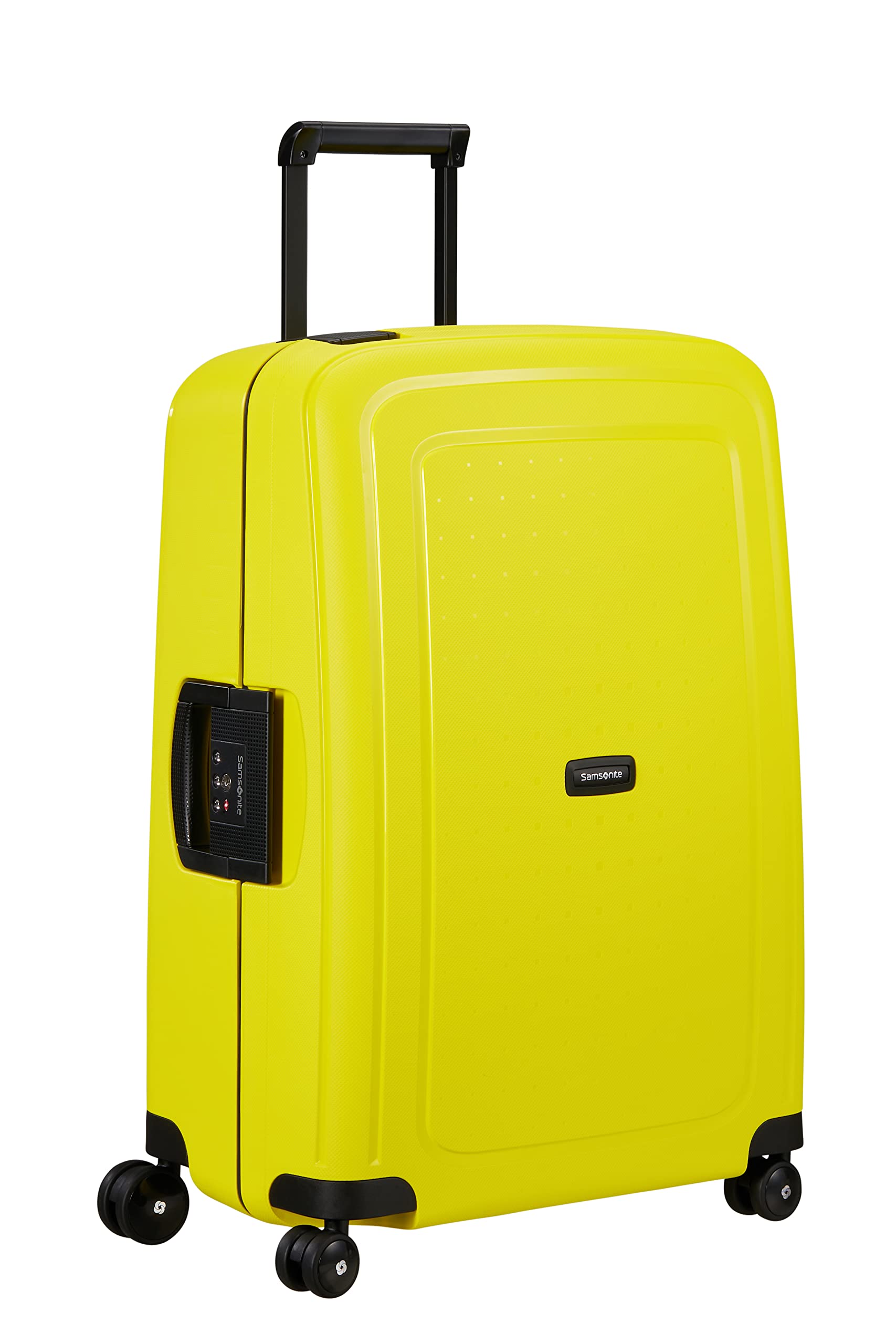 Samsonite S'Cure Spinner M Carry-on suitcase 69cm 79l Green (lime) M (69cm - 79L)