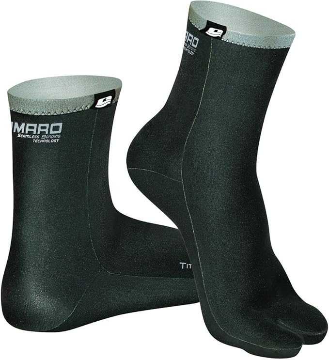 camaro 氯丁橡胶袜 钛 分割脚趾袜