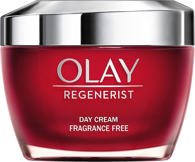 olay 玉兰油 regenerist 3 点紧致润肤霜 无香精 适用于紧致皮肤,50