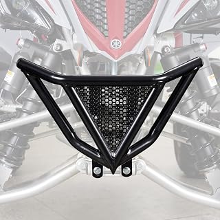 兼容 2006-2022 雅马哈猛禽 700 / 700r,刷罩保险杠保护配件