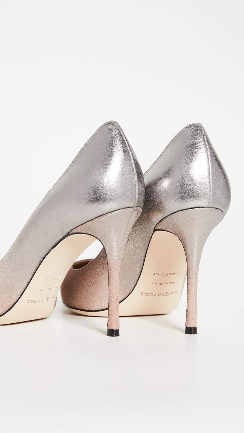 sergiorossi女士godiva高跟鞋