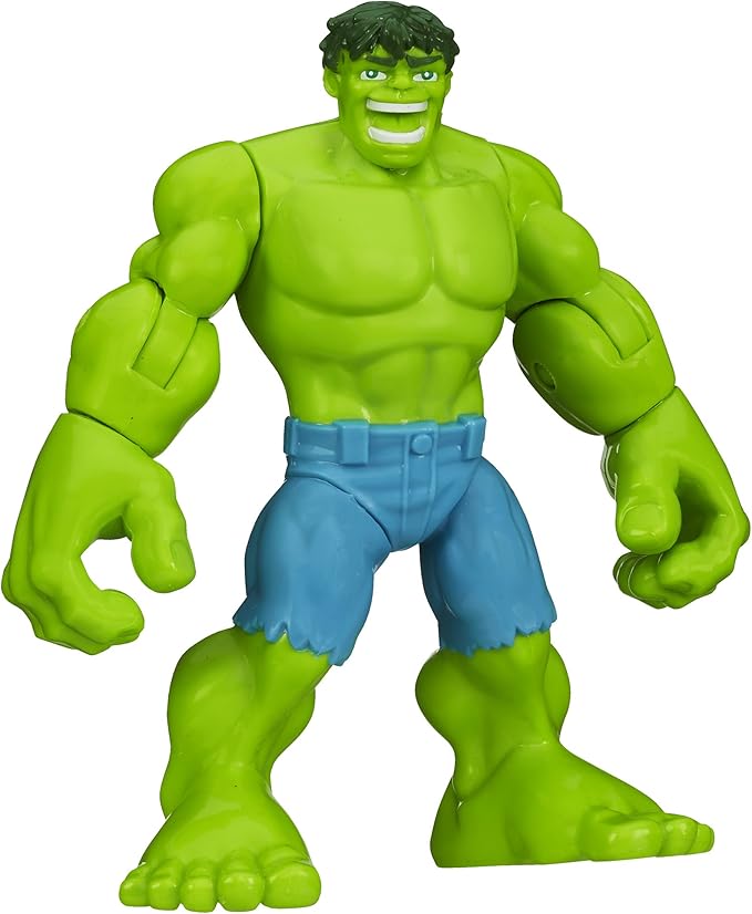 playskool 英雄 marvel *英雄冒险绿巨人公仔 - 玩具 - 亚马逊中国