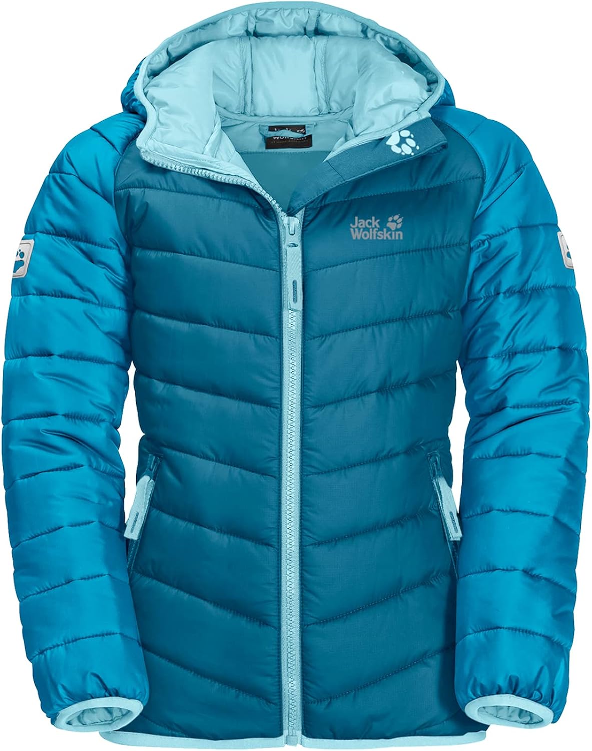 jackwolfskin狼爪kzenonjkt男女皆宜青年夹克