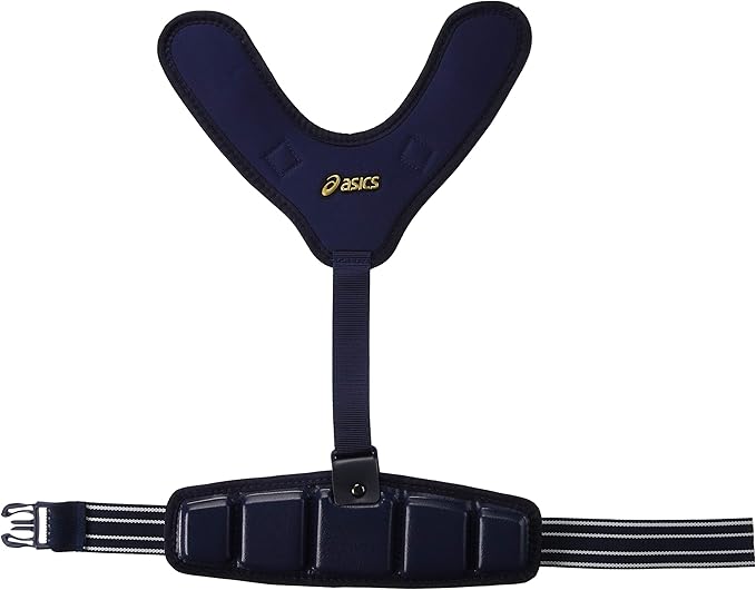 asics亚瑟士 棒球 护具 背带 y字型 替换用 配件 f尺寸 bpph10
