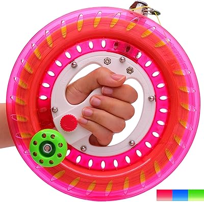 风筝卷轴和风筝绳带卷轴,直径 8.7 英寸(约 22.