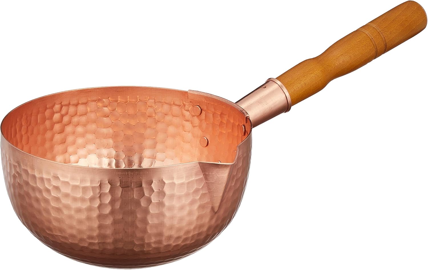 铜 单柄 锅柄锅 18cm