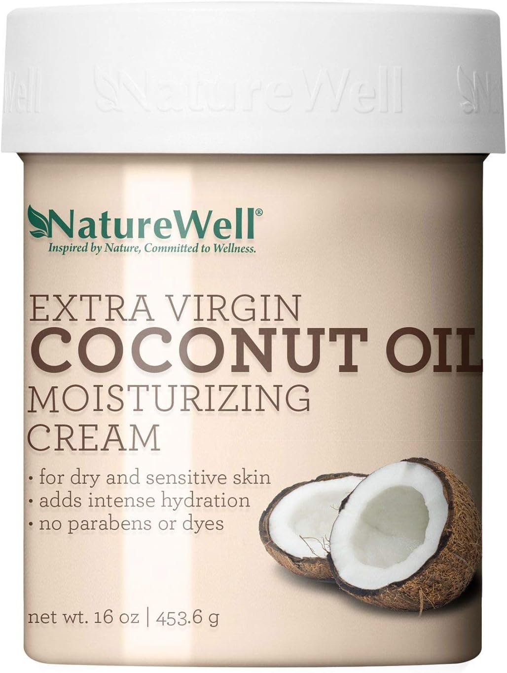 naturewell monoi oil moisturizing cream