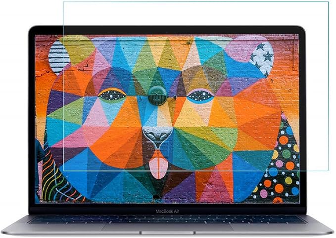 liliongth-钢化玻璃屏幕保护膜兼容 2018 新款 macbook air 13 英寸