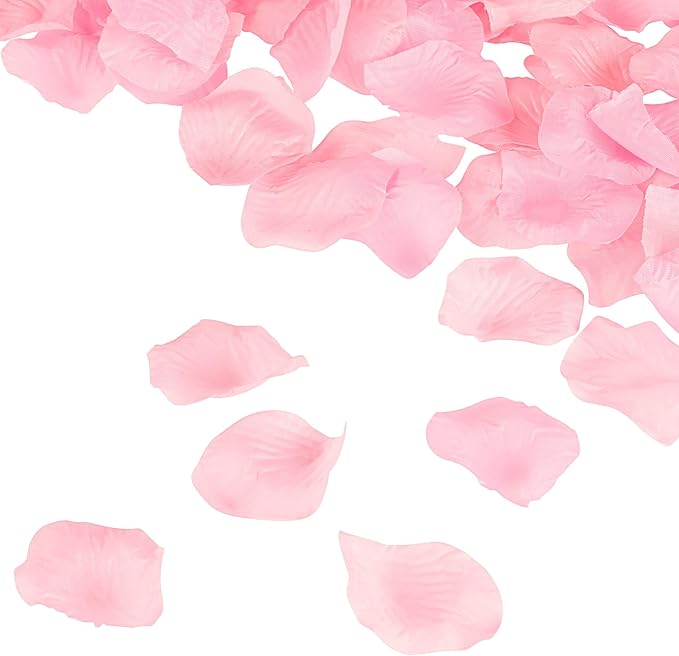 丝花玫瑰花瓣 | 粉色 | 500 片装