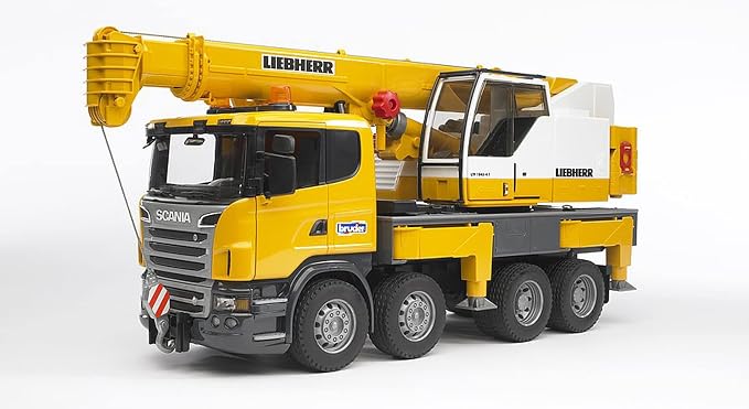 bruder scania 卡车模型 亲爱的先生系列 kran-lkw