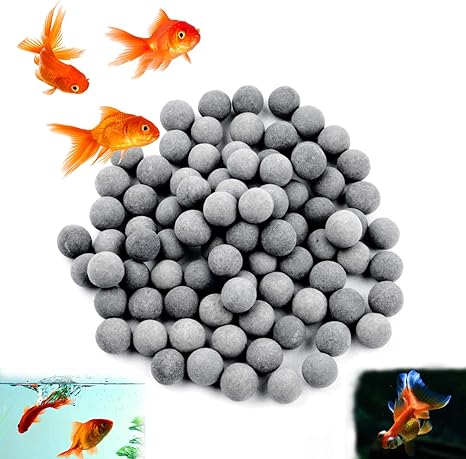 Rollmoss 0 件水族箱矿物球 淡水电气石球 鱼缸配件 带过滤器的贝塔鱼缸 虾生物球 小龙虾和金鱼 亚马逊中国 宠物用品