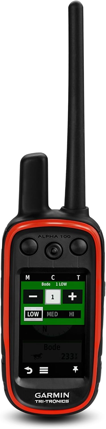 garmin alpha 100 gps
