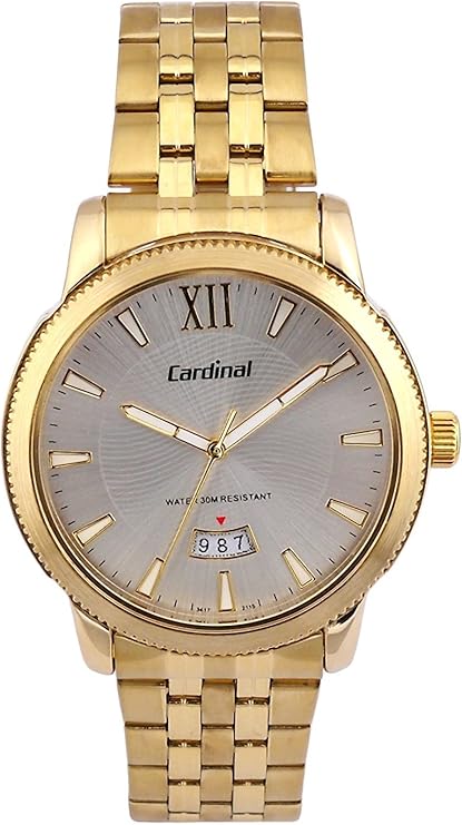 cardinal 石英模拟手表