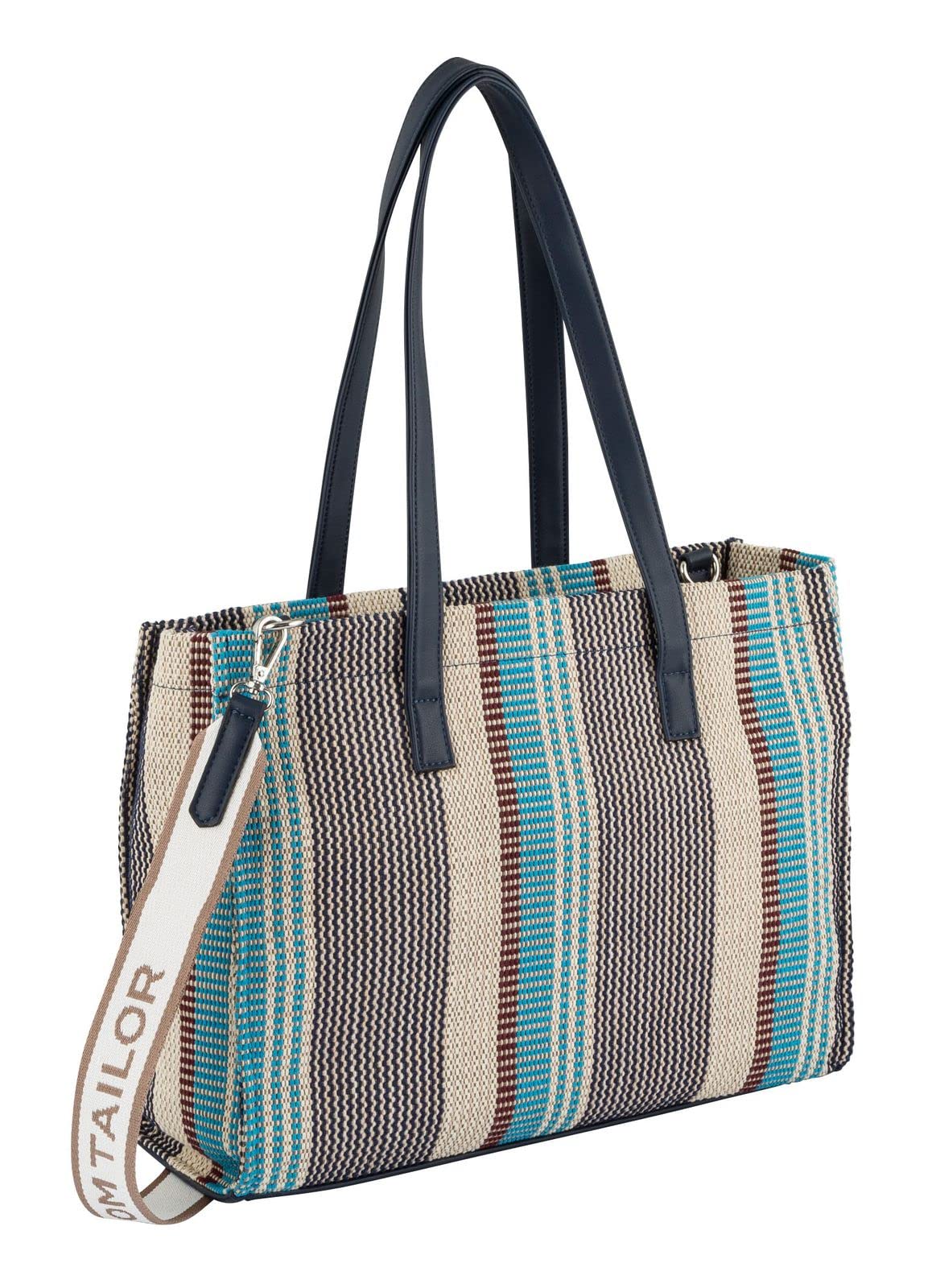 Tom Tailor and Denim Tom Tailor Bags Ladies Linn shopping bag with zipper L