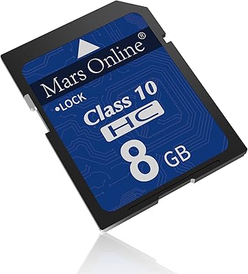 8gb sd 卡 sdhc 存储卡高清视频录制用于拍摄数码相机照片电脑相机