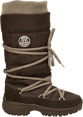 schreuders sport 女士 wintergrip 系带徒步雪地靴