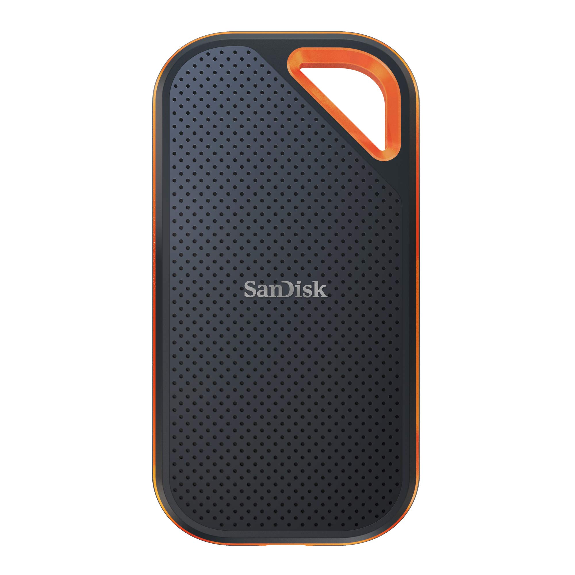 SanDisk 4TB Extreme PRO Portable SSD - up to 2000MB/ s-USB-C, USB 3.2 Gen 2x2 - External SSD - SDSSDE81-4T00-G25