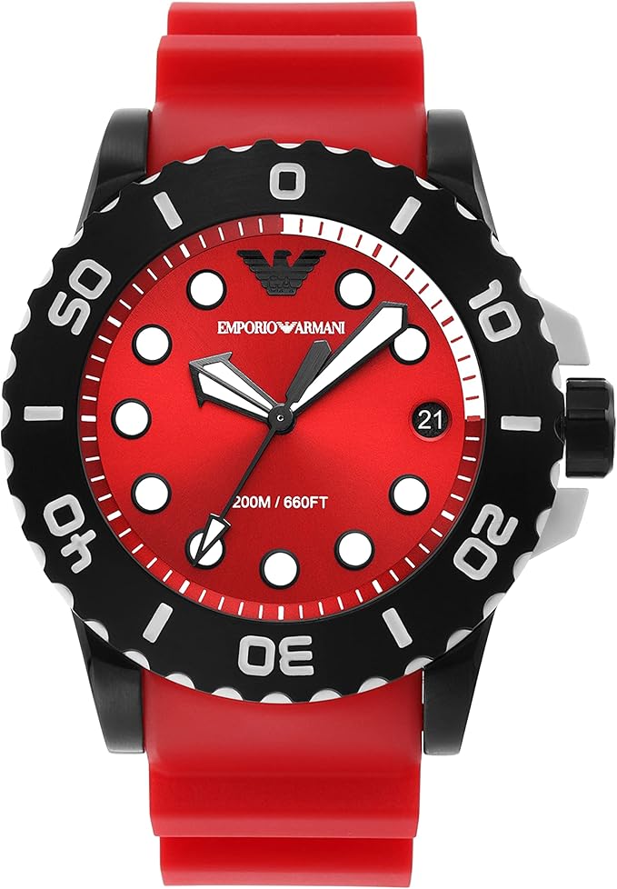 emporio armani 安普里奥·阿玛尼 手表 ar11478 男士 red, 红色