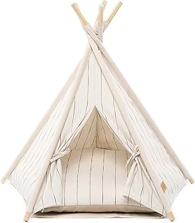 huts and bay 可爱图案 缓冲 牛津布 宠物帐篷 小屋 huts 尺寸