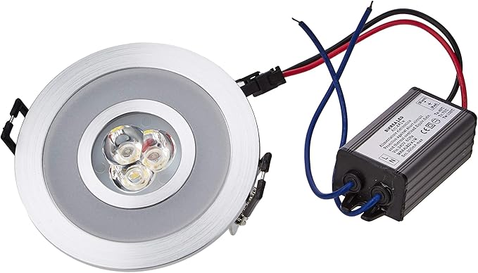 sikrea 双聚光灯 4w 自然 led 4000k   琥珀色灯 019 厘米 - 含